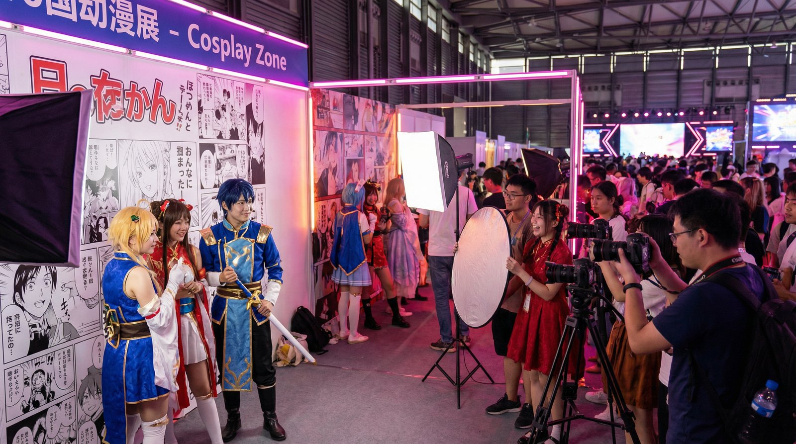 校花Cosplay传媒演示