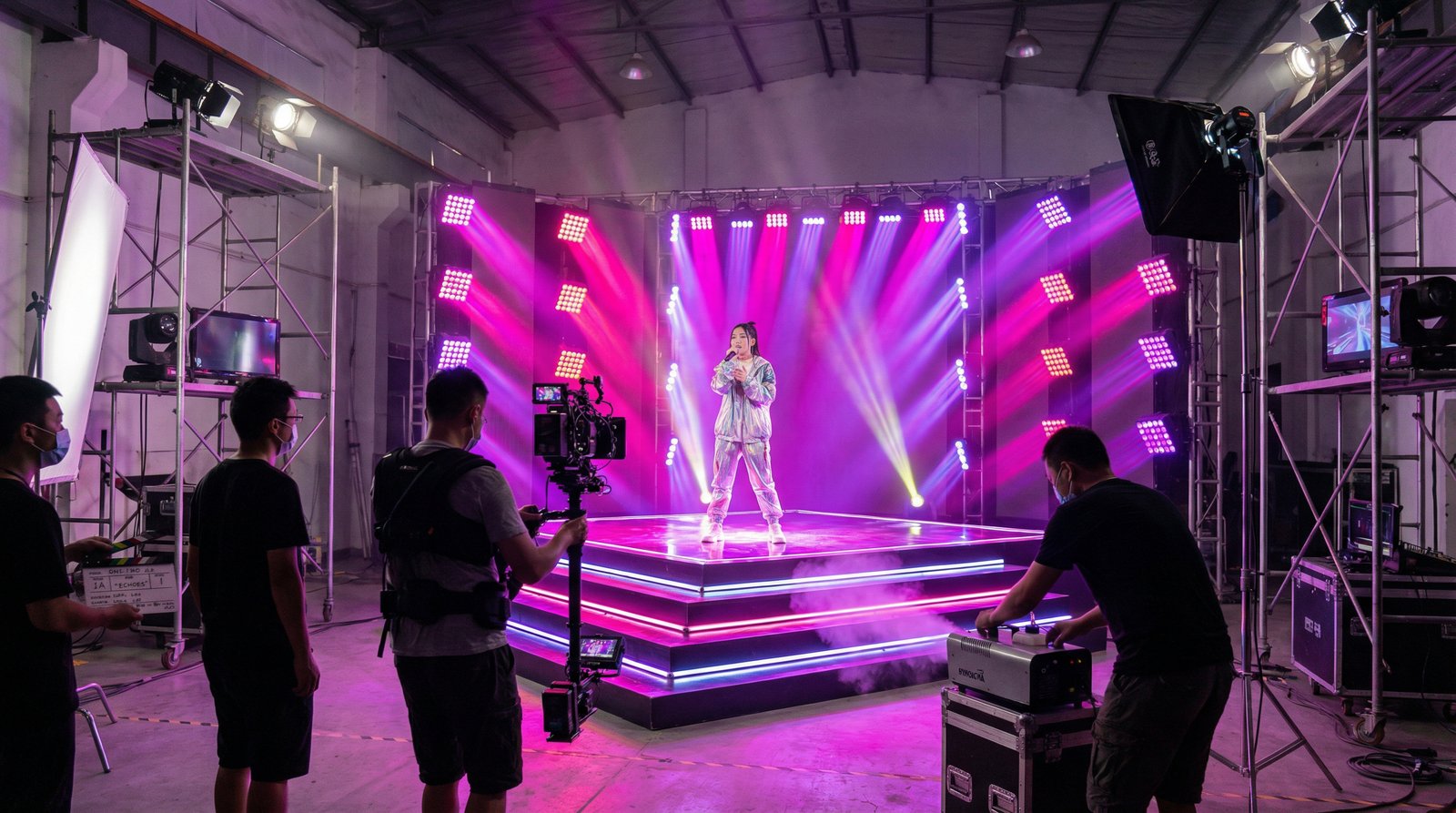 校花MV拍摄传媒制作